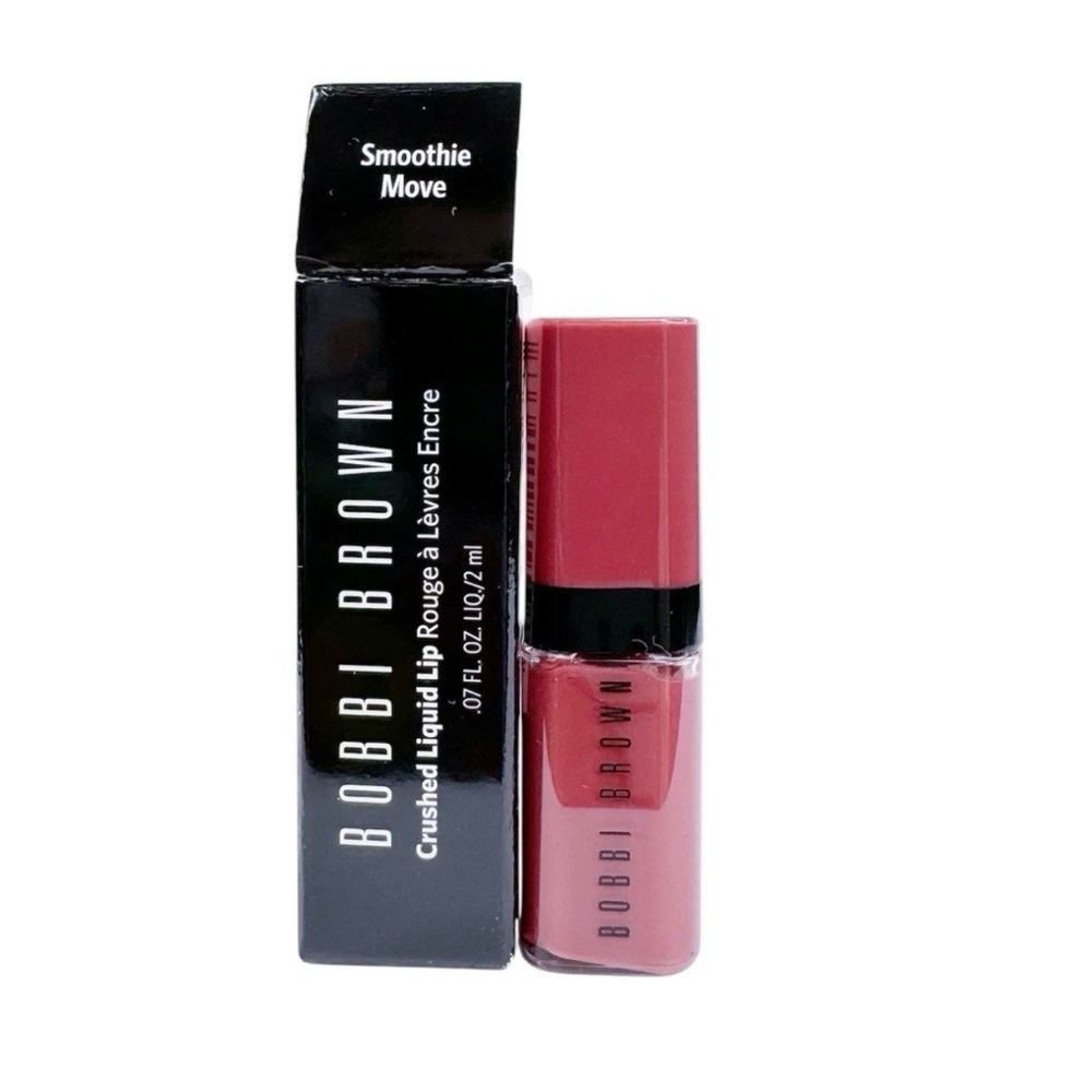Bobbi Brown Crushed Liquid Lip Color Smoothie Move  Mini NWB